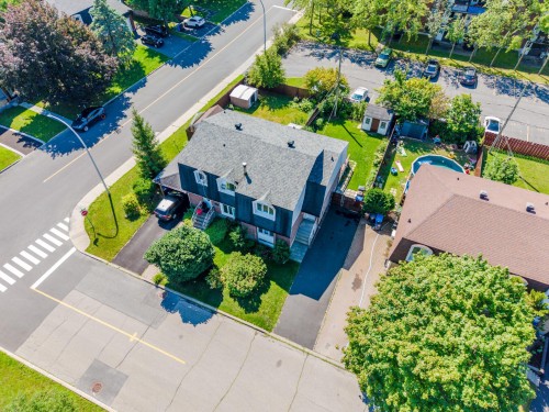 Aerial View - 7683 Place Trahan, Brossard, QC - Outdoor With View