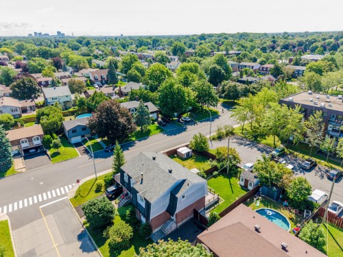 Aerial View - 7683 Place Trahan, Brossard, QC - Outdoor With View