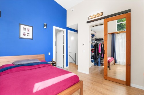 1704 Coronation Ave, Victoria, BC - Indoor Photo Showing Bedroom