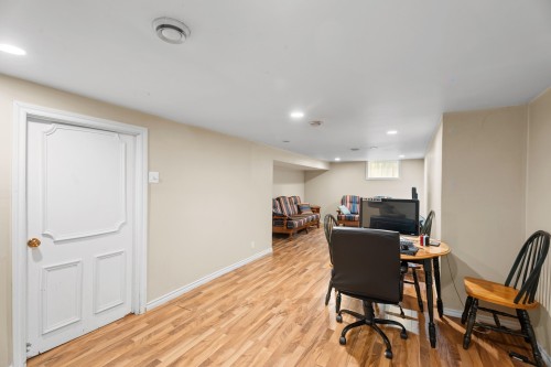 Salle familiale - 7 Rue St-Christophe, Saint-Jérôme, QC - Indoor Photo Showing Office