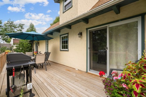 Terrasse - 7 Rue St-Christophe, Saint-Jérôme, QC - Outdoor With Deck Patio Veranda With Exterior