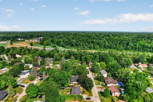 Photo aérienne - 45 Av. De Vittel, Lorraine, QC - Outdoor With View