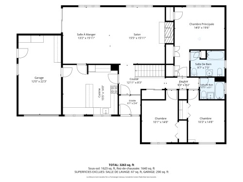 Plan (croquis) - 45 Av. De Vittel, Lorraine, QC - Other