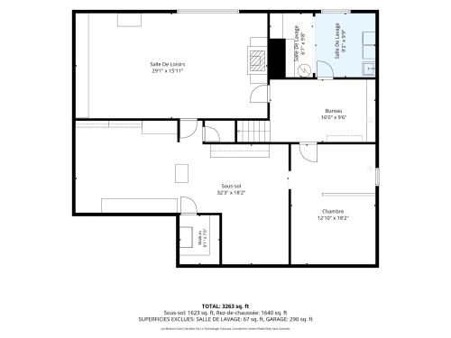 Plan (croquis) - 45 Av. De Vittel, Lorraine, QC - Other