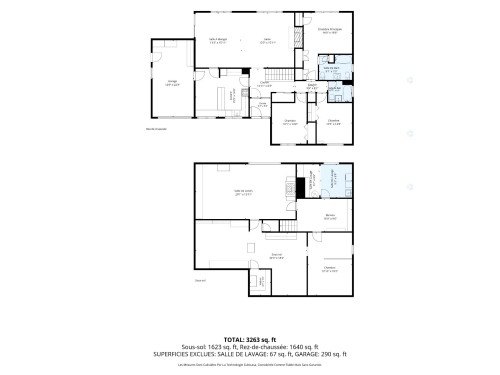 Plan (croquis) - 45 Av. De Vittel, Lorraine, QC - Other