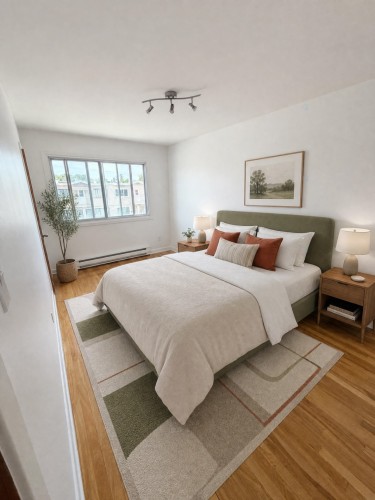 Master Bedroom - 8277 25E Avenue, Montréal (Villeray/Saint-Michel/Parc-Extension), QC - Indoor Photo Showing Bedroom