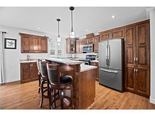 9 Capulet Street, St. John'S, NL - Indoor Photo Showing Kitchen With Stainless Steel Kitchen With Upgraded Kitchen