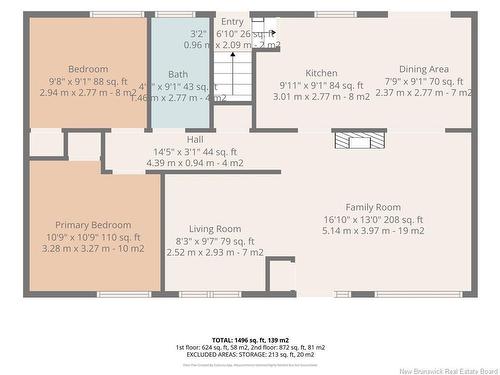 1190 Rockland Dr, Bathurst, NB 