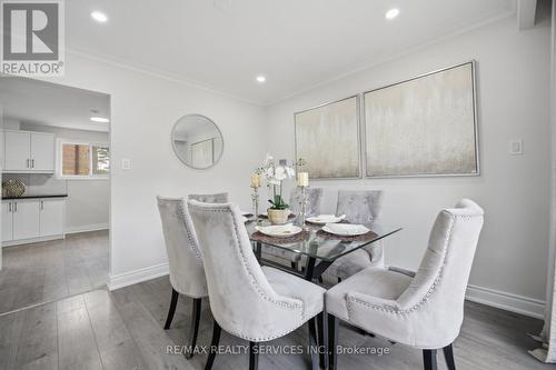 7493 Netherwood Road, Mississauga, ON - Indoor Photo Showing Dining Room