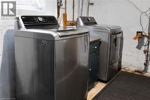 Additional content - 703 Brighton Avenue, Hamilton, ON - Indoor Photo Showing Laundry Room