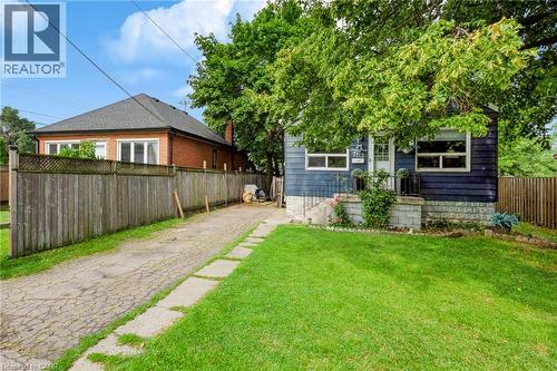 703 Brighton Avenue, Hamilton, ON - Outdoor