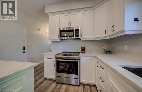 117 Sarah Road, Mount Forest, ON - Indoor Photo Showing Kitchen