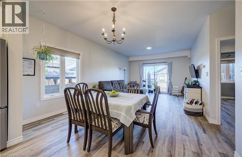 117 Sarah Road, Mount Forest, ON - Indoor Photo Showing Dining Room