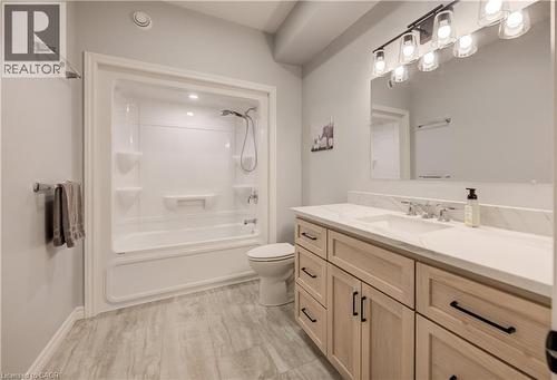 117 Sarah Road, Mount Forest, ON - Indoor Photo Showing Bathroom