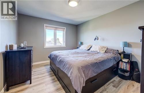 117 Sarah Road, Mount Forest, ON - Indoor Photo Showing Bedroom