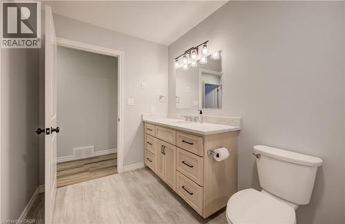 117 Sarah Road, Mount Forest, ON - Indoor Photo Showing Bathroom