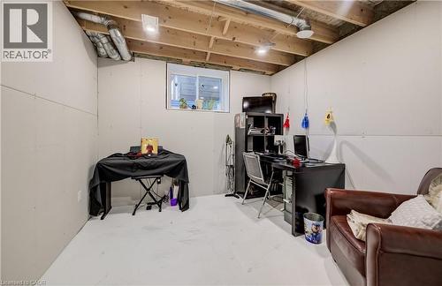 117 Sarah Road, Mount Forest, ON - Indoor Photo Showing Basement