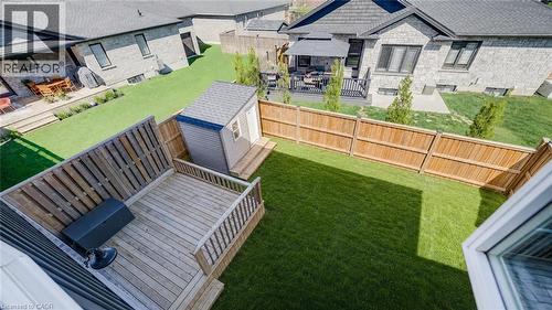 Edited using AI to remove play centre - not included - 117 Sarah Road, Mount Forest, ON - Outdoor