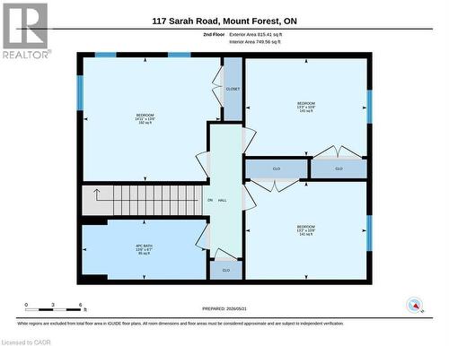 Floor plan - 117 Sarah Road, Mount Forest, ON - Other