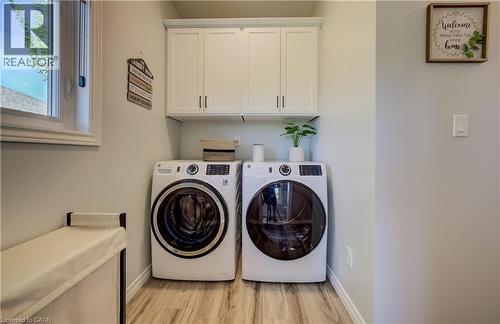 117 Sarah Road, Mount Forest, ON - Indoor Photo Showing Laundry Room