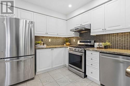 96 Robideau Place, Whitby, ON - Indoor Photo Showing Kitchen With Stainless Steel Kitchen