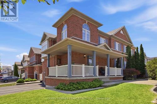 96 Robideau Place, Whitby, ON - Outdoor With Deck Patio Veranda
