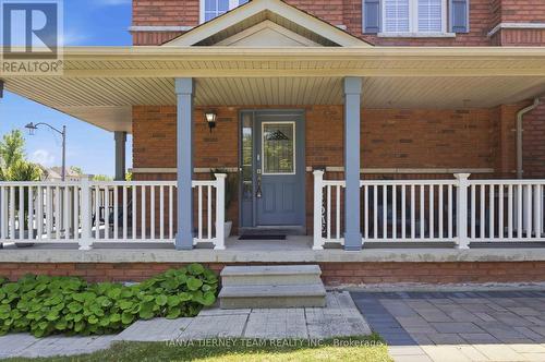 96 Robideau Place, Whitby, ON - Outdoor With Deck Patio Veranda