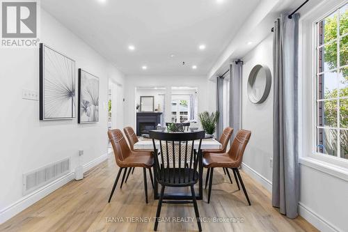 96 Robideau Place, Whitby, ON - Indoor Photo Showing Dining Room