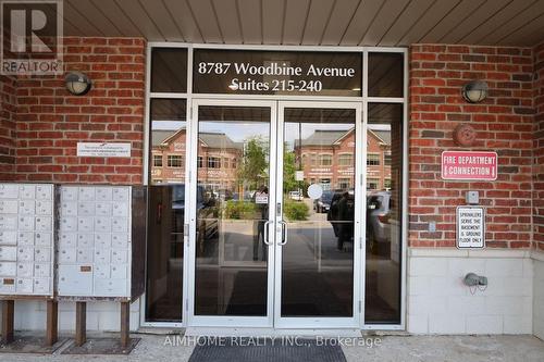 226 - 8787 Woodbine Avenue, Markham, ON 