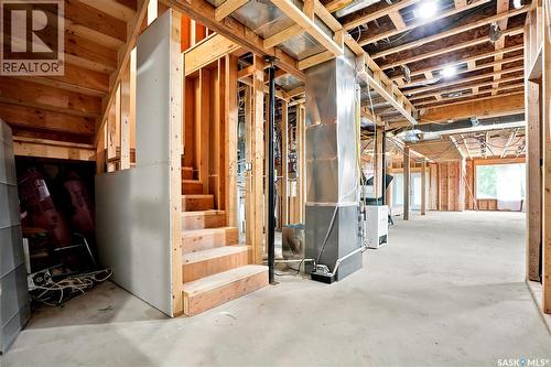 311 Ravine Road, Big Shell, SK - Indoor Photo Showing Basement