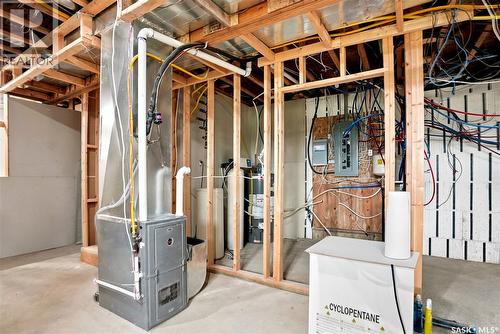 311 Ravine Road, Big Shell, SK - Indoor Photo Showing Basement