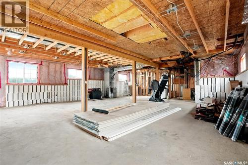 311 Ravine Road, Big Shell, SK - Indoor Photo Showing Basement