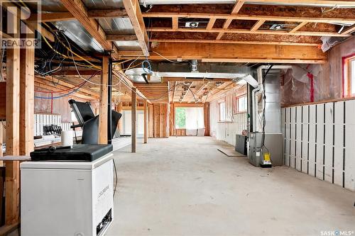 311 Ravine Road, Big Shell, SK - Indoor Photo Showing Basement