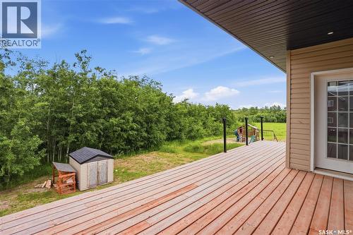 311 Ravine Road, Big Shell, SK - Outdoor With Deck Patio Veranda With Exterior