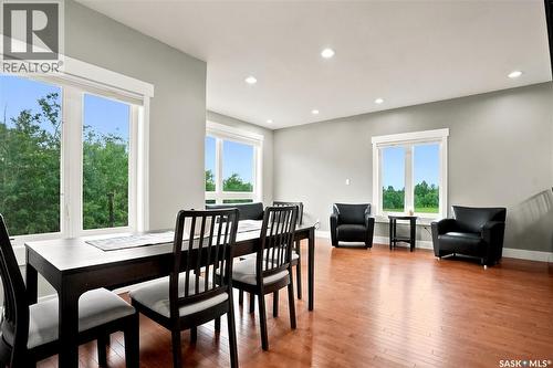 311 Ravine Road, Big Shell, SK - Indoor Photo Showing Dining Room