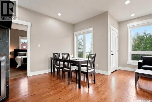 311 Ravine Road, Big Shell, SK - Indoor Photo Showing Dining Room