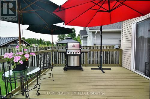 5 Havenridge Court, St. Thomas, ON - Outdoor With Deck Patio Veranda With Exterior