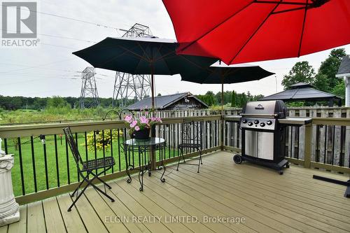 5 Havenridge Court, St. Thomas, ON - Outdoor With Deck Patio Veranda With Exterior