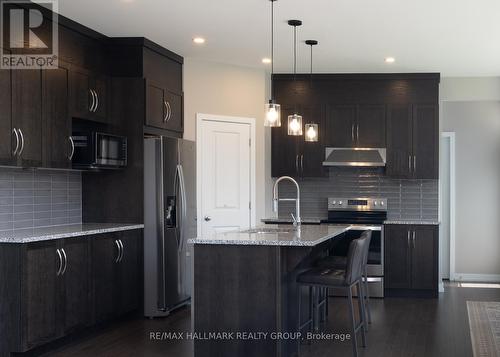 305 Oxer Place, Ottawa, ON - Indoor Photo Showing Kitchen With Upgraded Kitchen