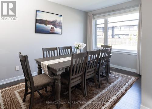 305 Oxer Place, Ottawa, ON - Indoor Photo Showing Dining Room
