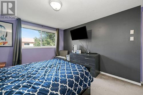 Primary Bedroom - D - 5 Sonnet Crescent, Ottawa, ON - Indoor Photo Showing Bedroom