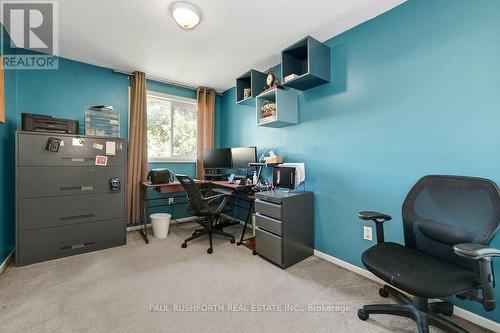 Bedroom #2 - D - 5 Sonnet Crescent, Ottawa, ON - Indoor Photo Showing Office