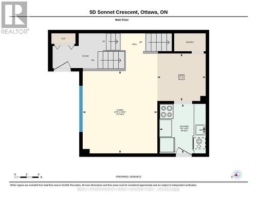 Main Floor - Floorplan - D - 5 Sonnet Crescent, Ottawa, ON - Other