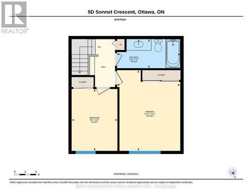 Second Floor - Floorplan - D - 5 Sonnet Crescent, Ottawa, ON - Other