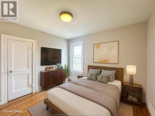 1111 Elsmere, Windsor, ON - Indoor Photo Showing Bedroom