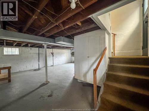 1111 Elsmere, Windsor, ON - Indoor Photo Showing Basement
