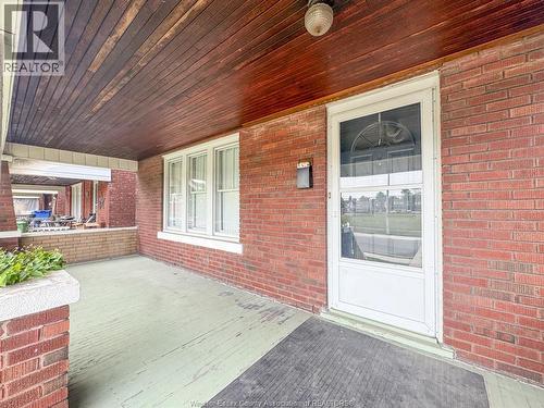 1111 Elsmere, Windsor, ON - Outdoor With Deck Patio Veranda With Exterior