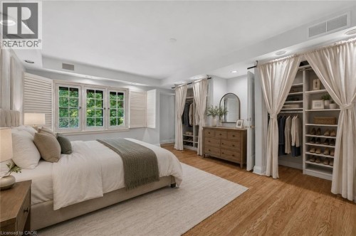 Virtually Staged - 4 Forsyth Avenue N, Hamilton, ON - Indoor Photo Showing Bedroom