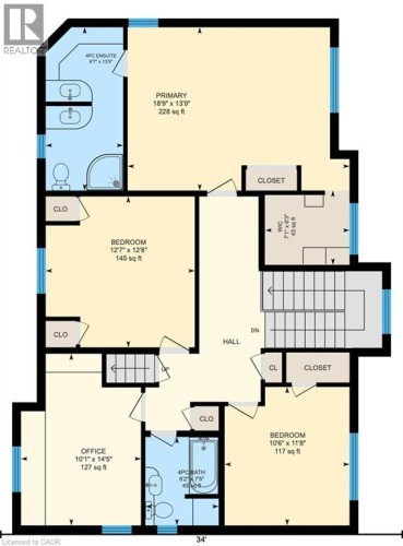 Second Level - 4 Forsyth Avenue N, Hamilton, ON - Other