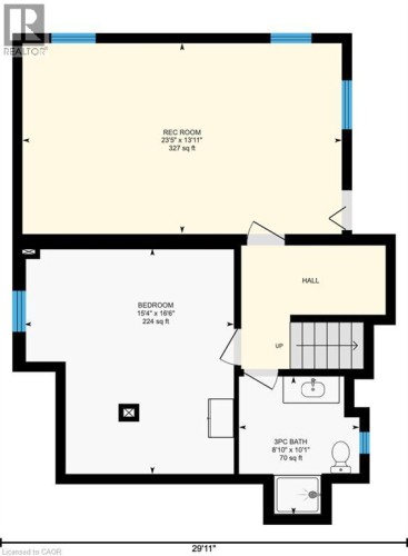 Lower Level - 4 Forsyth Avenue N, Hamilton, ON - Other
